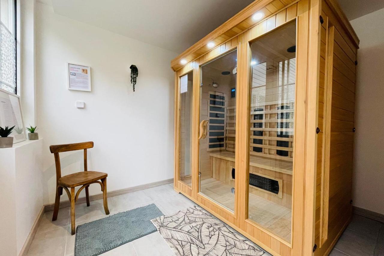 Le Leonard Echappee Amboisienne Avec Sauna Partage アンボワーズ エクステリア 写真