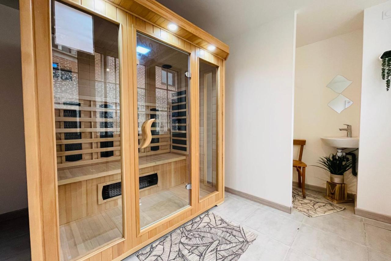 Le Leonard Echappee Amboisienne Avec Sauna Partage アンボワーズ エクステリア 写真